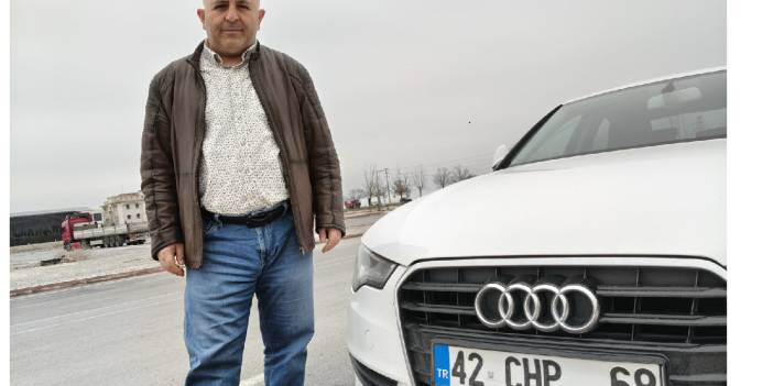 Eskilli Sinan Cengiz'in Konya’da Dikkat Çeken Plakası: “42 CHP 68"