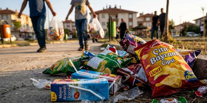 Eskil’de Bayram Sevincine “Sağlıksız” Gölge: İkramlar Tartışma Yarattı