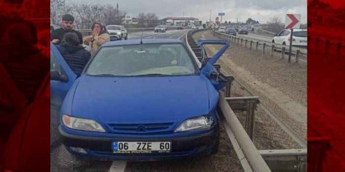 Eskilli Sürücünün Karıştığı Kazada: 1 Ölü, 3 Yaralı