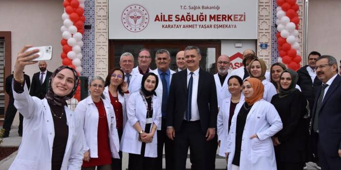 Eskilli İş İnsanından Konya’ya Sağlık Yatırımı