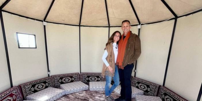 Emmy Ödüllü Yönetmen Travis Fox ve Eşi Michelle Fox Eskil’i Ziyaret Etti