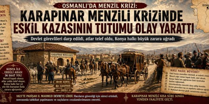 Osmanlı’da Menzil Krizi: Eskil Kazasının Tutumu Olay Yarattı