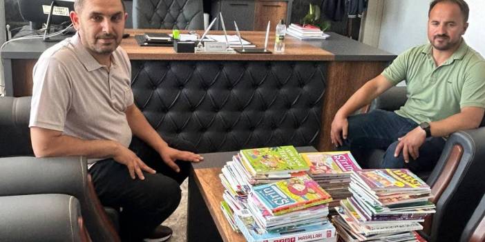 Eskil’de Hatice Meral Kütüphanesine Bağış Desteği: İlk Adım Fehmi Meral’den