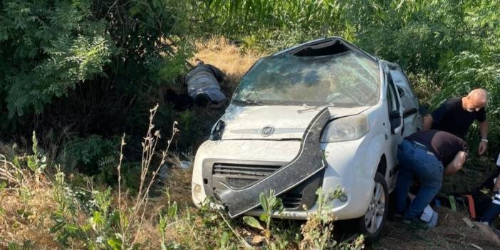 Aksaray-Konya Yolunda Kaza: Anne ve Baba Öldü, 2 Çocuk Ağır Yaralı