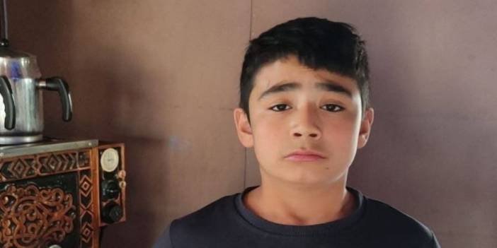 13 Yaşındaki Yunus Emre Cirit'ten Haber Alınamıyor! Arama Çalışmaları Sürüyor