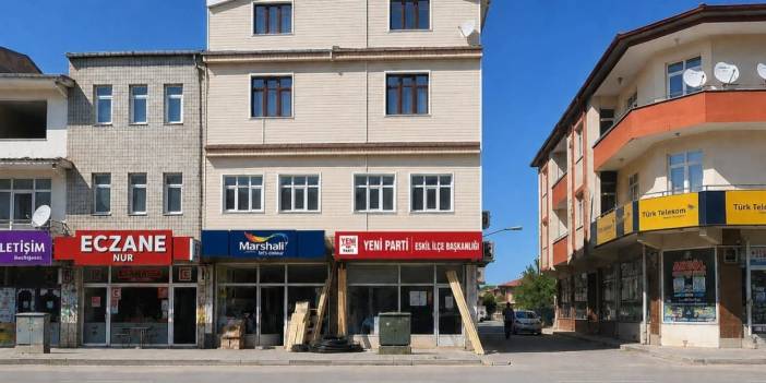 Yeni Parti Eskil İlçe Başkanlığı Faaliyete Geçti