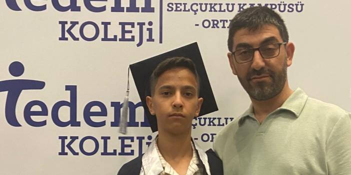 Eskilli Kuddusi Emir Ünlü’den LGS’de Büyük Başarı: Meram Fen Lisesi’ni Kazandı