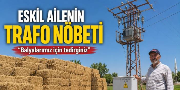 Eskil Ailenin Trafo Nöbeti