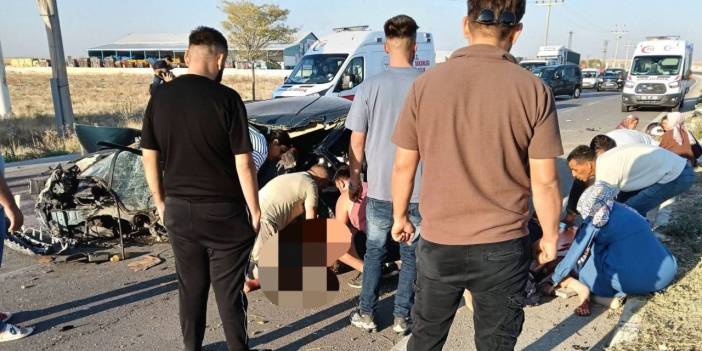Eşmekaya’da Feci Kaza: 2 Kişi Hayatını Kaybetti, 2 Kişi Ağır Yaralandı