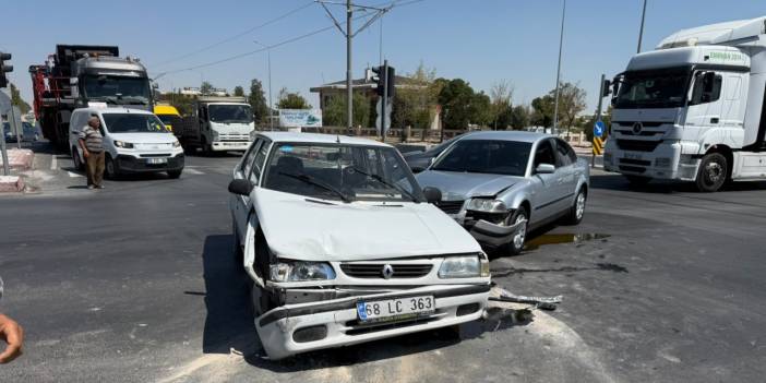 Eskilli vatandaş Konya'da kaza yaptı