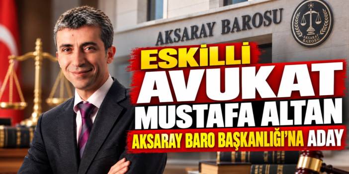 Aksaray Barosu’nda Başkanlık Seçimi İçin Geri Sayım Başladı