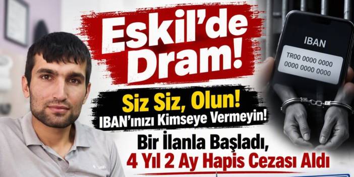 Eskil’de Bayram Batur’a 4 Yıl 2 Ay Hapis Cezası