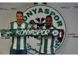 Konyaspor’dan çifte imza